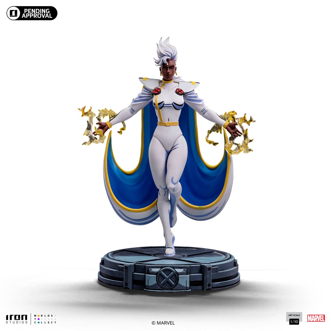 Iron Studios X-Men 97 Storm Limited Edition Art Scale 1/10 Statue