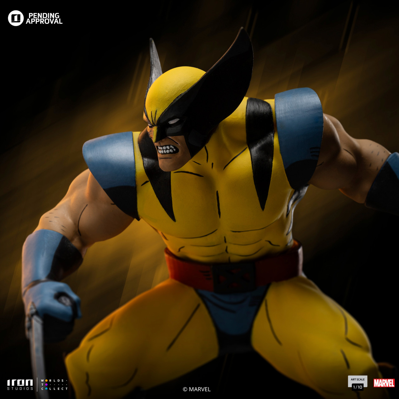 iron studios アイアン　スタジオ　 ウルヴァリン 1/10 Wolverine - X-Men '97 - Art Scale 1/10 - Iron Studios – Iron