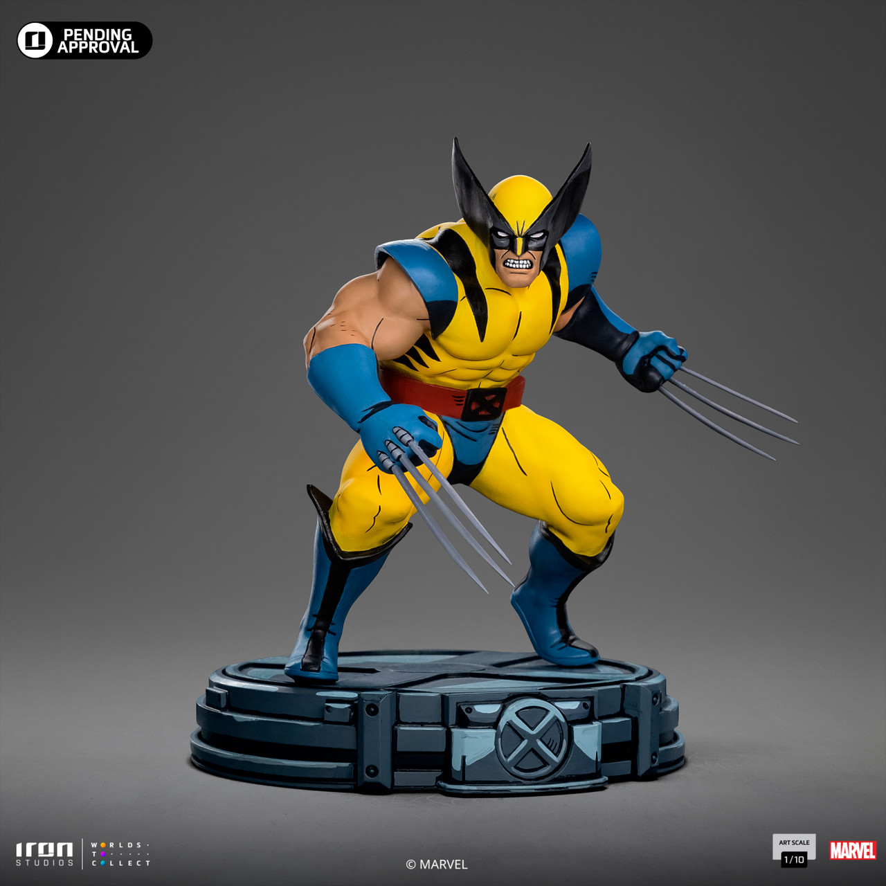 Iron Studios X-Men 97 Wolverine Limited Edition Art Scale 1/10