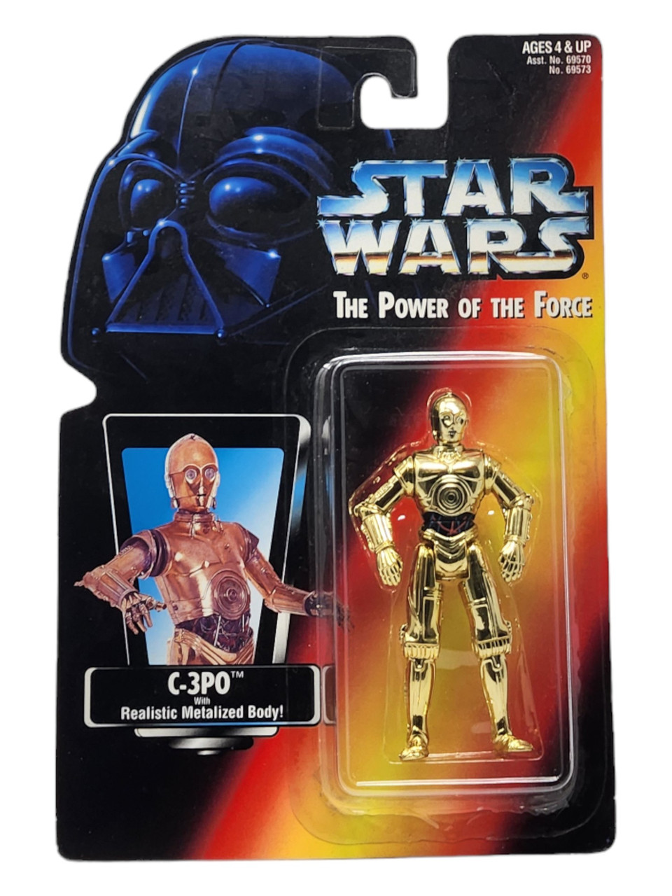 Kenner Star Wars POTF C-3PO Action Figure - Collectible Toy