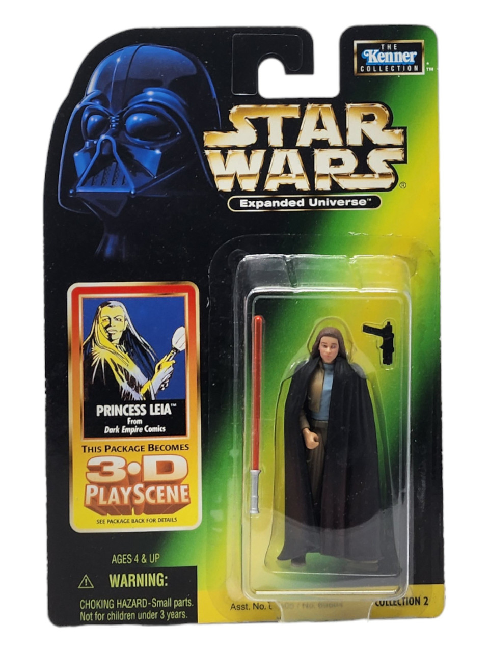 最高級 Kenner Star Action Leia Princess Universe Expanded Wars 特撮