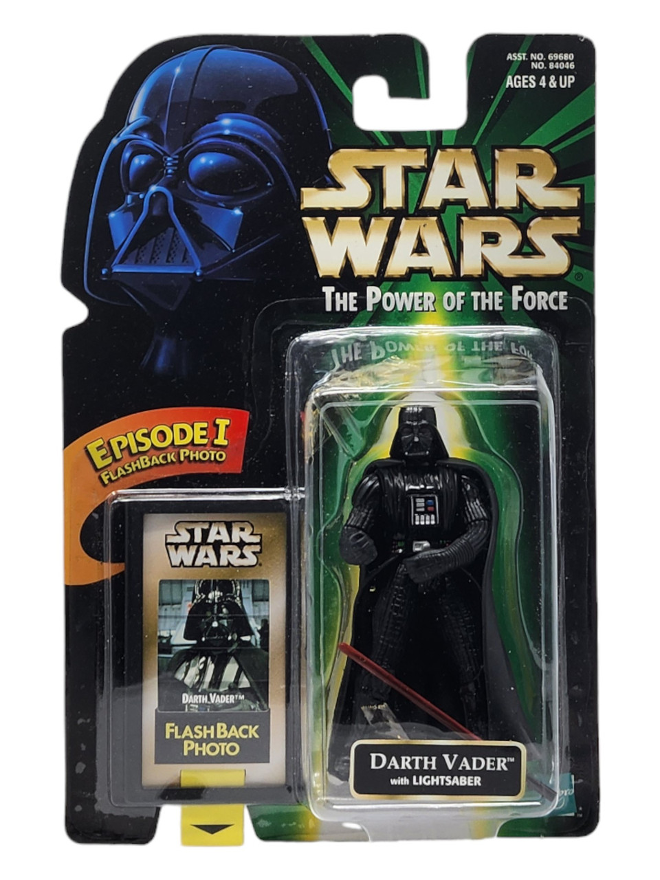 スター・ウォーズ POTF RC DARTH VADER LT/SS フィギュア Hasbro Star Wars POTF Darth Vader Action Figure - Collectible Toy