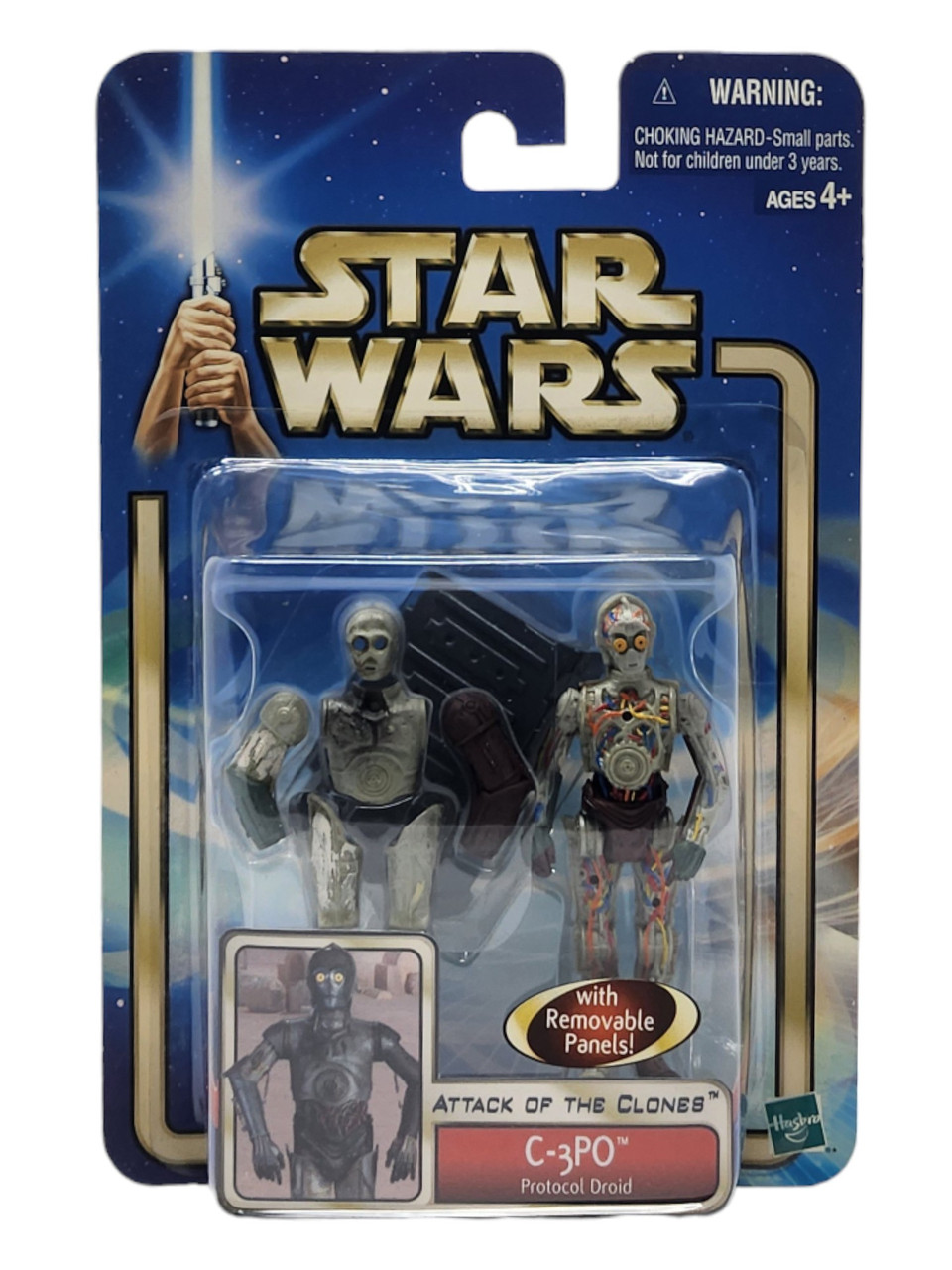 Hasbro Star Wars C-3PO未開封 Hasbro Star Wars 40th Anniversary C-3PO 6-inch action figure