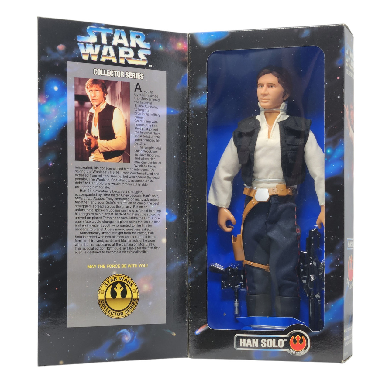 オールドケナー ハンソロ 12インチ Kenner Star Wars Collector Series Han Solo 12-Inch Doll