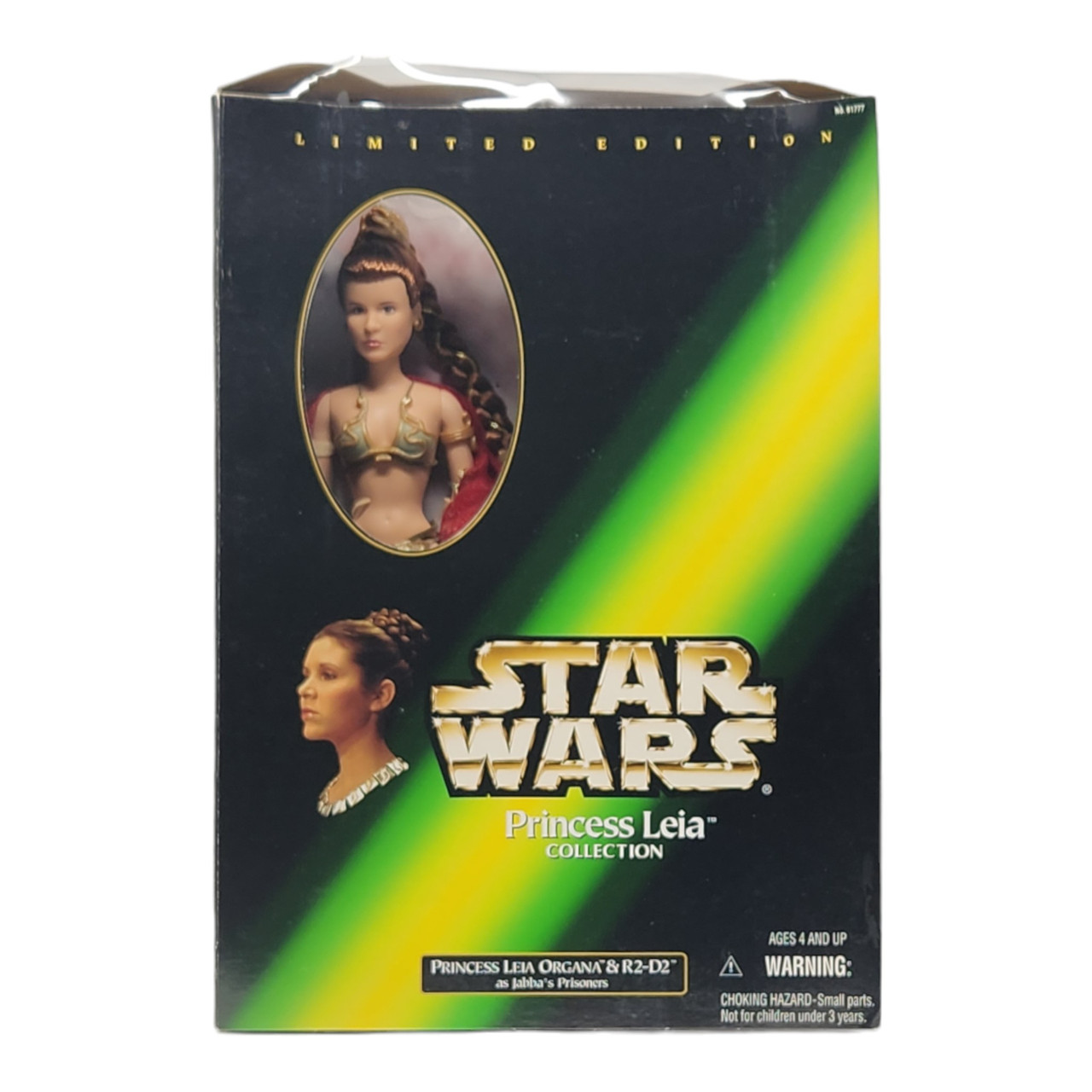 Hasbro Star Wars Princess Leia Organa & R2-D2 as Jabba's