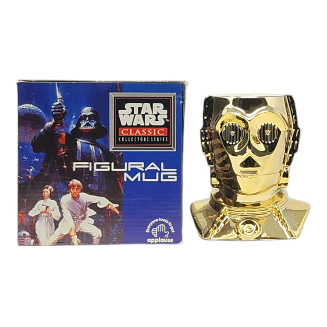 スターウォーズ　フィギュア　C-3PO　applause　アプローズ　マグカップ Applause Star Wars Classic Collectors Series C-3PO Figural