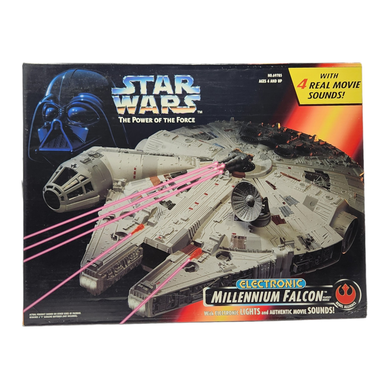 その他 Star Wars Electronic Millennium Falcon Kenner Star Wars The Power of The Force Electronic