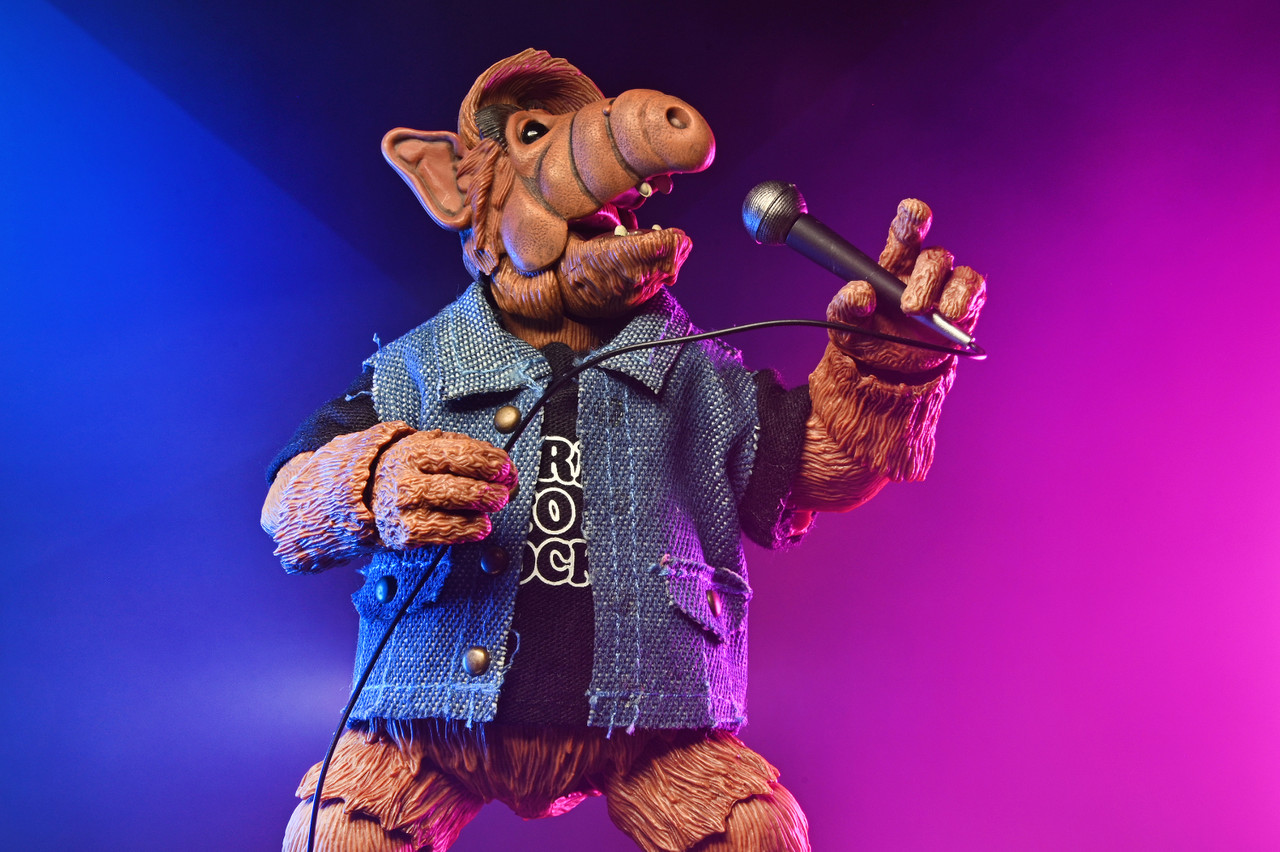 Alf Ultimate Born to Rock Alf 7 Inch Action Figure NECA | eBay