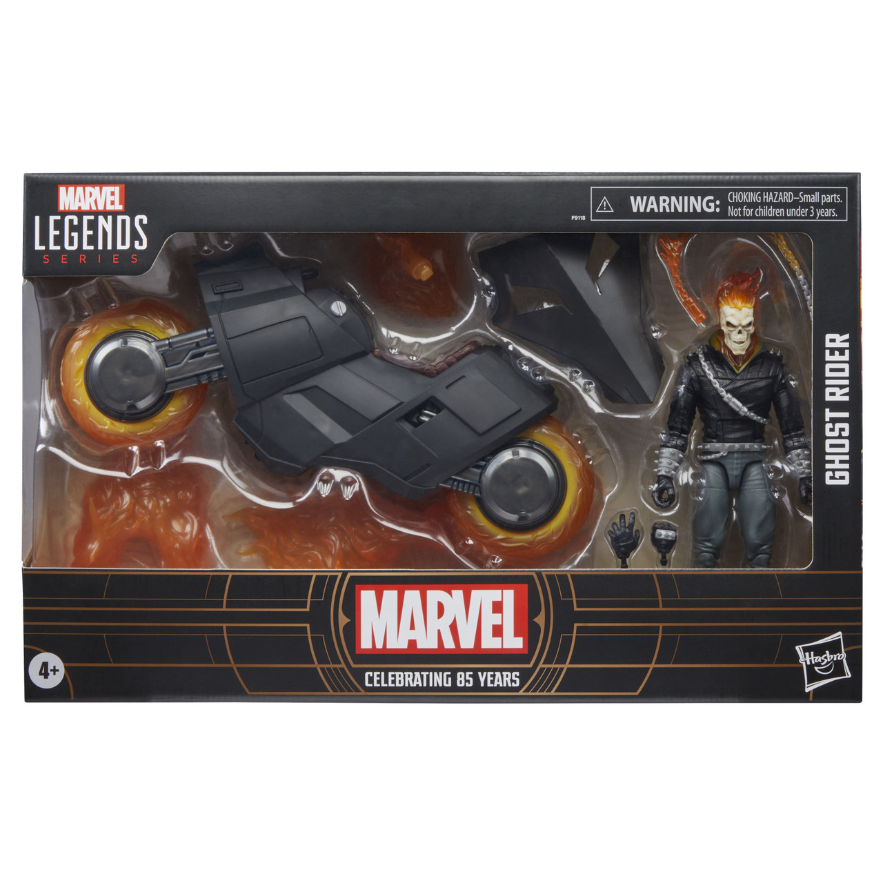 Marvel Legends Series Ghost Rider (Danny Ketch) with Motorcycle