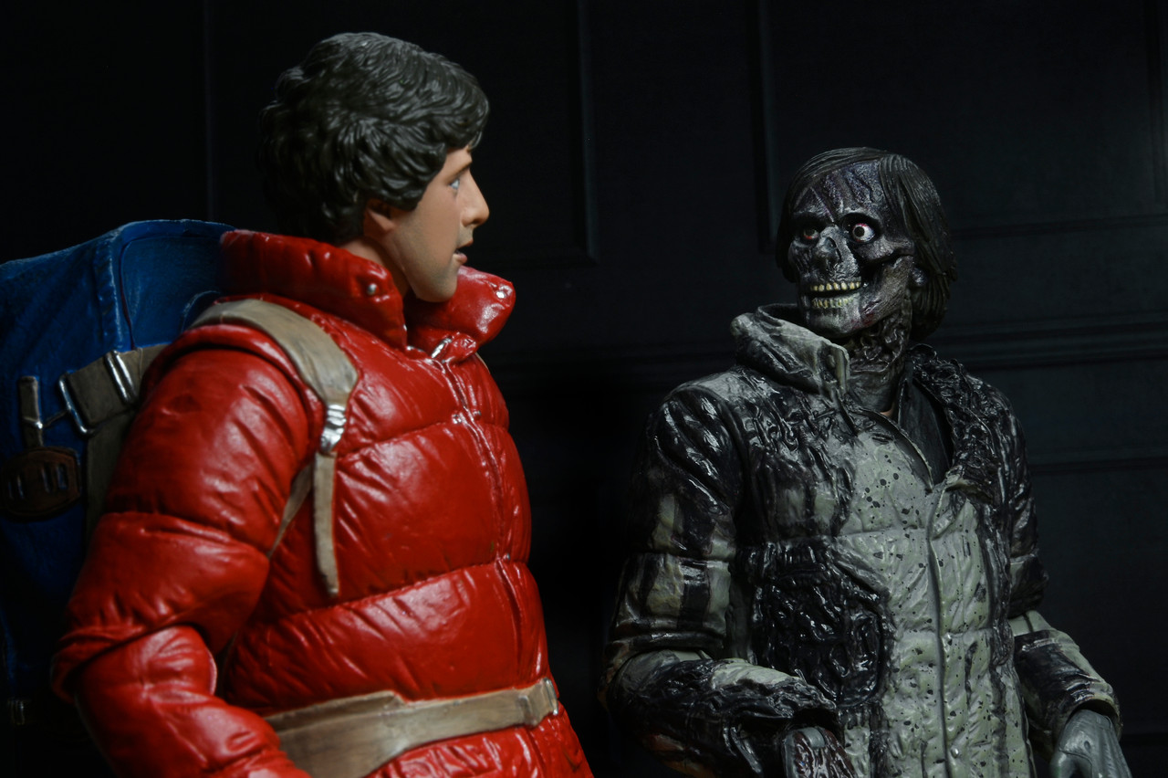 NECA An American Werewolf in London Jack and David 7-Inch Scale