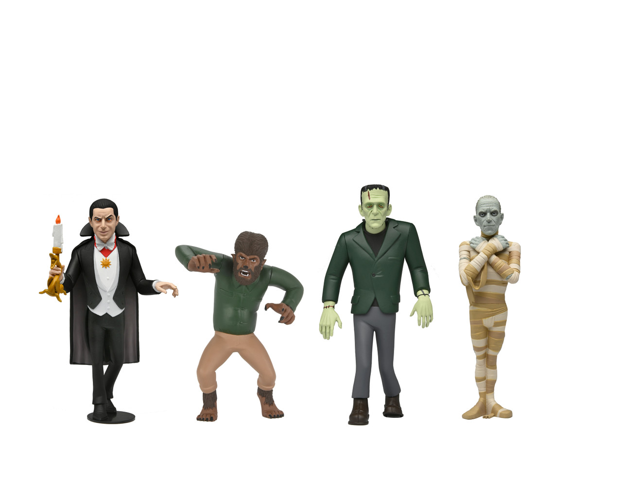 NECA Toony Terrors Series 10 6-Inch Scale Action Figure Set of 4 