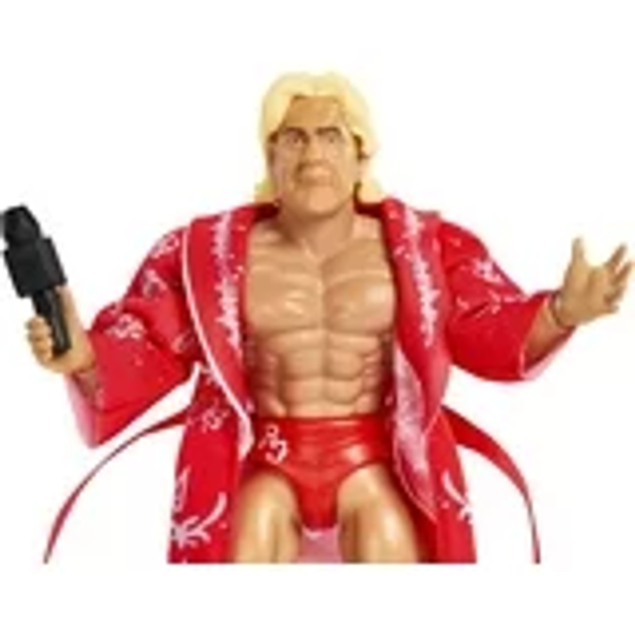 Mattel WWE Wrestling Retro Superstars Ric Flair Action