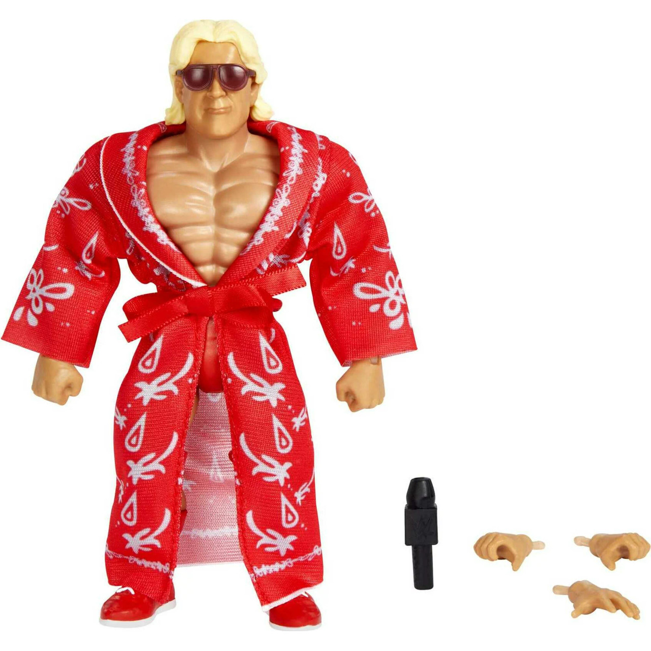 レスリングフィギュア RIC FLAIR WWE MATTEL RETRO Ric Flair - WWE Retro Toy Wrestling Action Figure by Mattel!