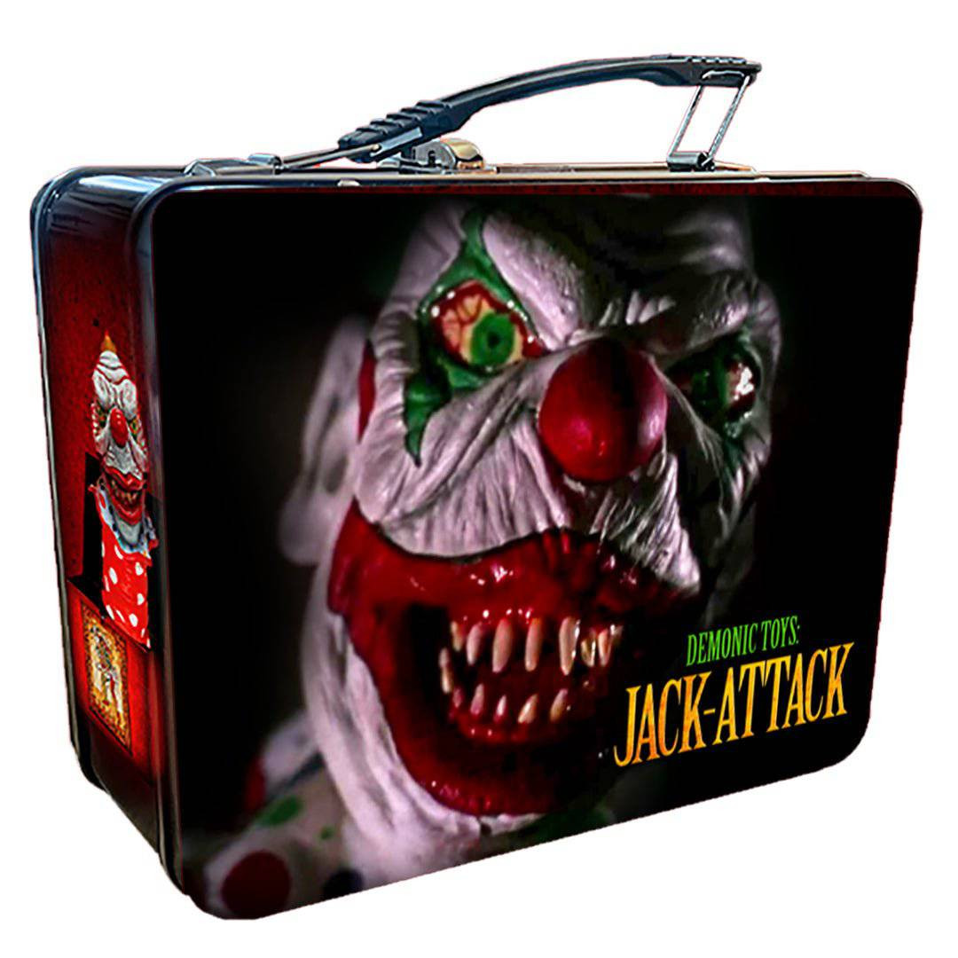 Full Moon Jack Attack Lunch Box - Horror Movie Collectible