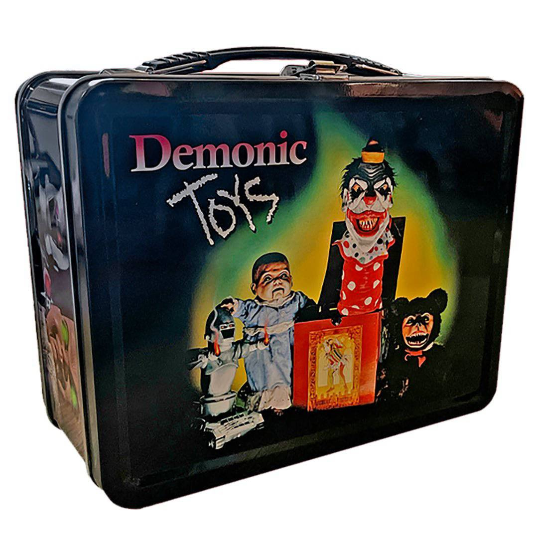 Full Moon Demonic Toys Lunch Box - Horror Movie Collectible