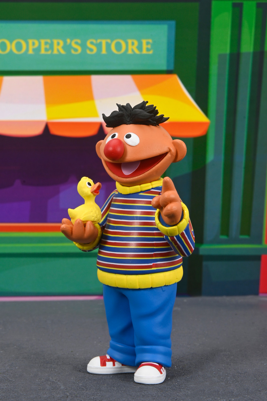 NECA Sesame Street Ernie Toony Classics 6-Inch Scale Action Figure