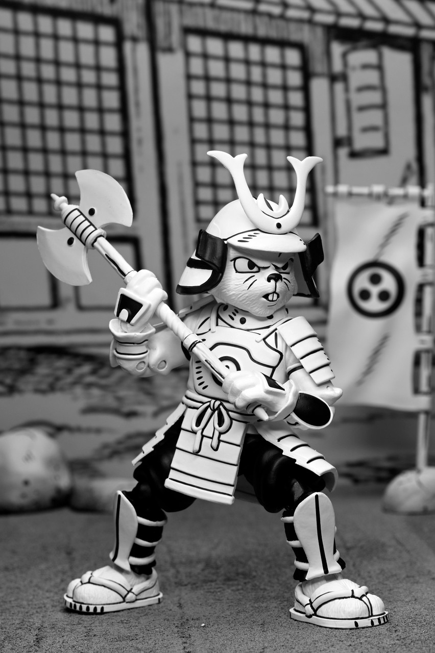Usagi Yojimbo Samurai Usagi Yojimbo Black & White 7-Inch