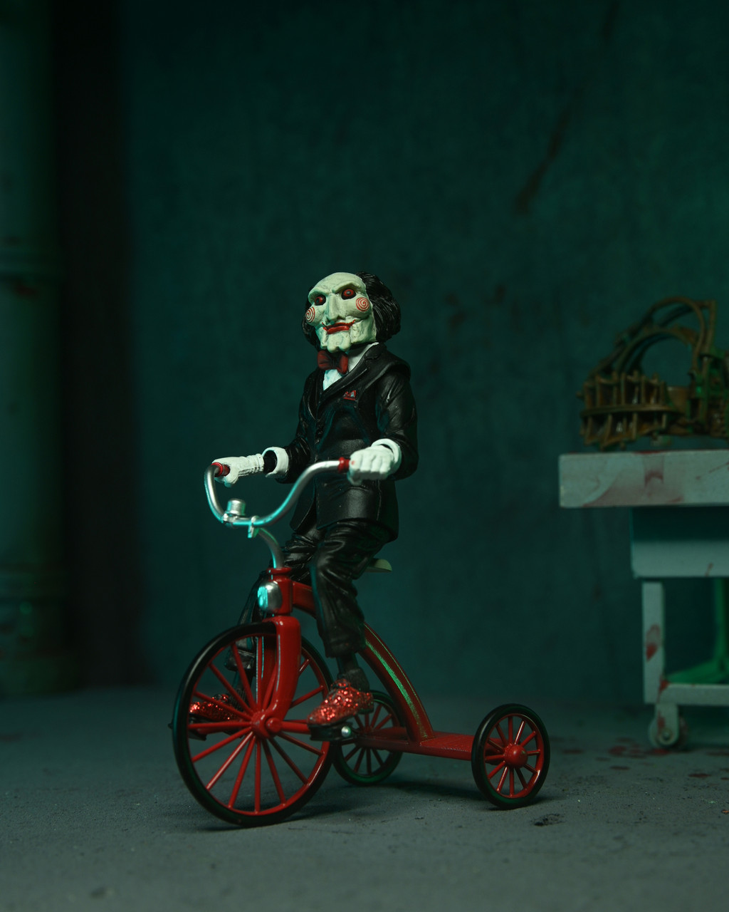 SAW NECA　JIGSAW KILLER　フィギュア　SAW3 SAW (Franchise) - Ultimate Jigsaw Killer 7” Scale Action