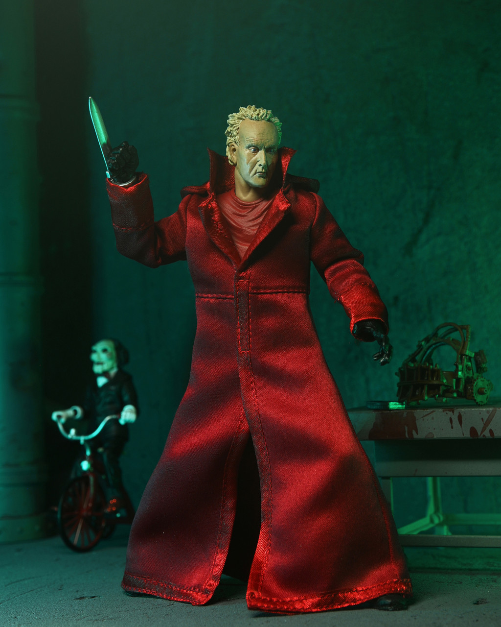 NECA Saw Ultimate Jigsaw Killer Red Robe Version 7-Inch Scale Action Figure