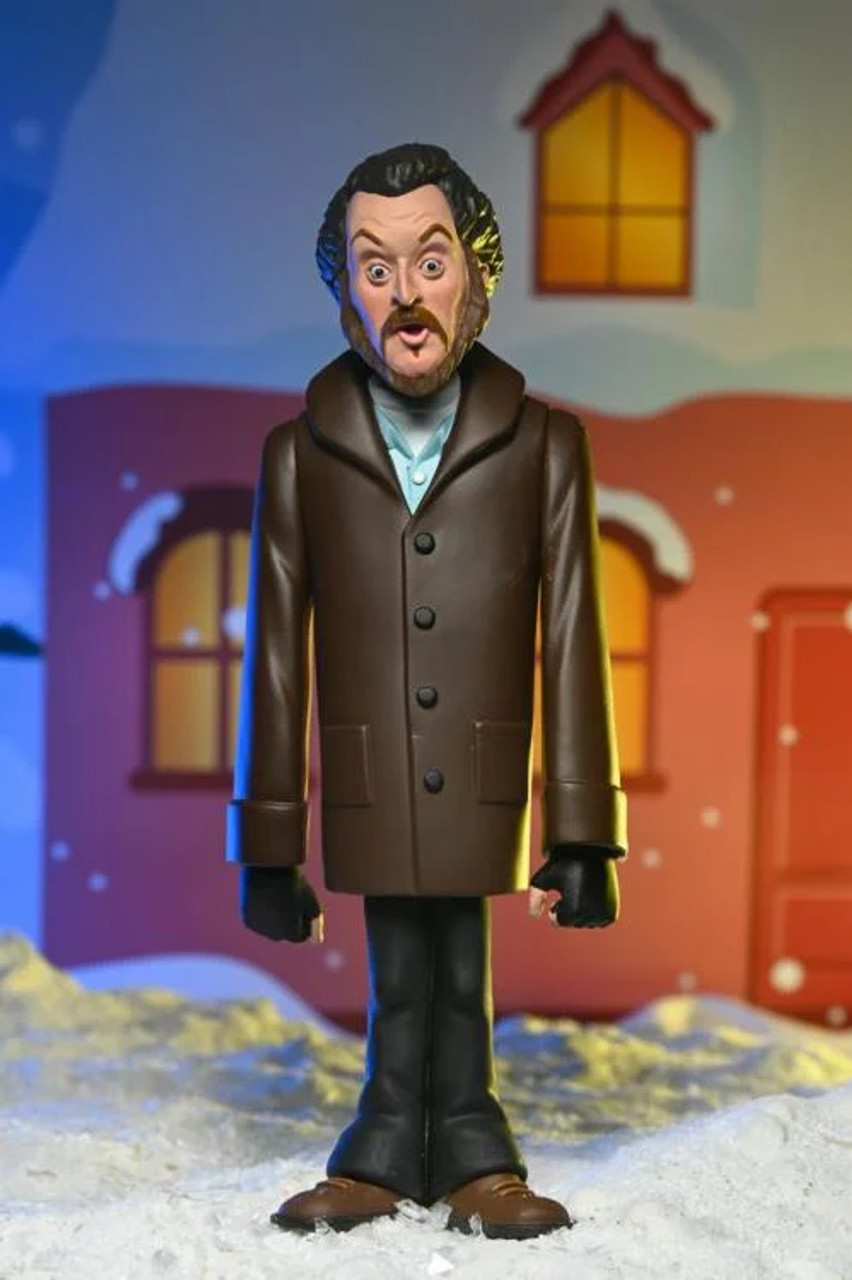NECA Home Alone Toony Classics Set of 4 Figures - Iconic