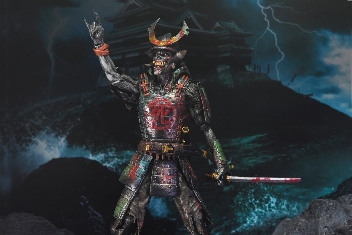 NECA Iron Maiden Future Past World Tour Pack 2 Scale Action