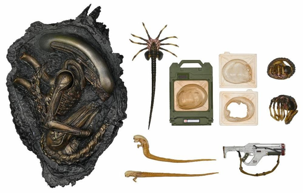 NECA Alien: Romulus Accessory Set - Enhance Your Sci-Fi Collection