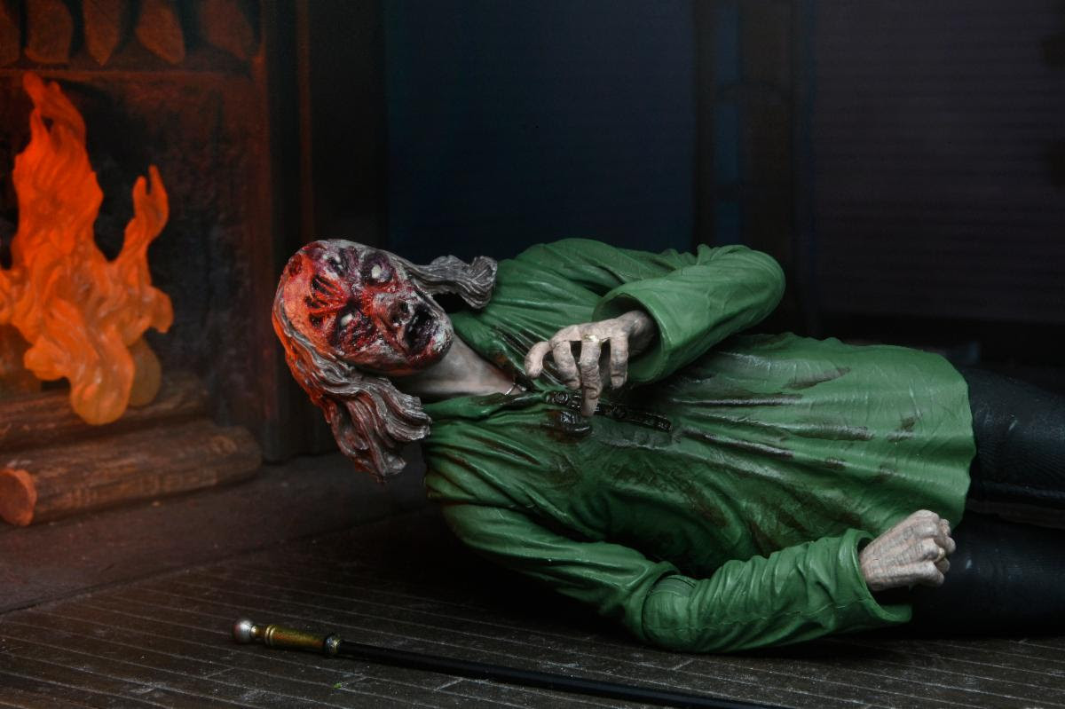 NECA Evil Dead Ultimate Bloody Ash and Cheryl Williams 7-Inch