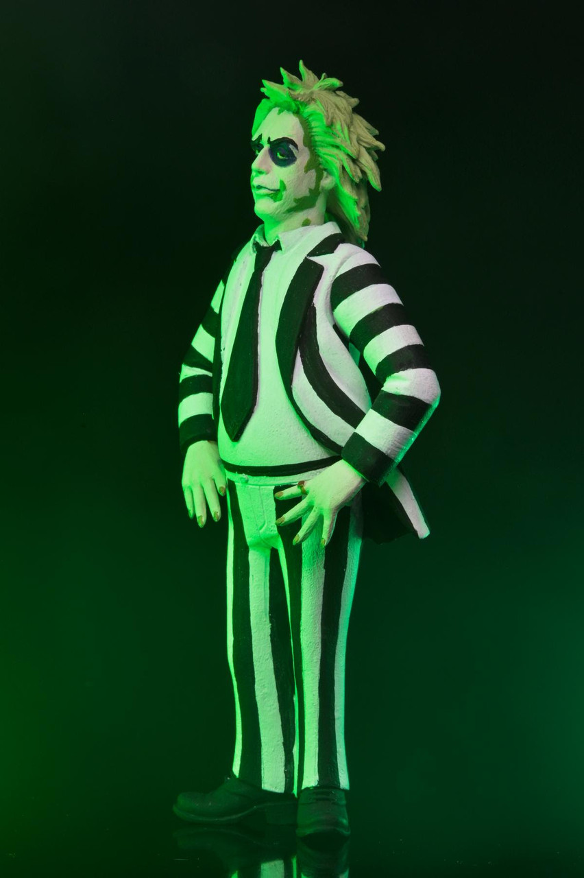 特撮 Horror figure 2 NECA Beetlejuice 2 Beetlejuice and Delores Toony Terrors 6-Inch
