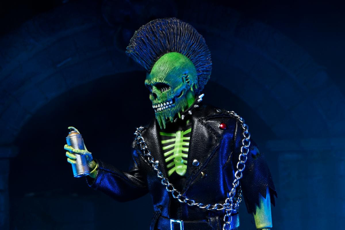 NECA The Return of the Living Dead Trash & Suicide 8-Inch Clothed