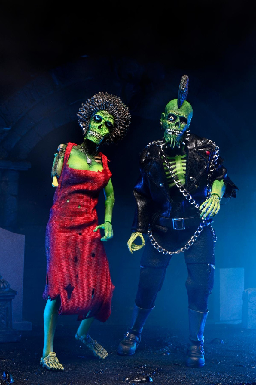 NECA The Return of the Living Dead Trash & Suicide 8-Inch Clothed
