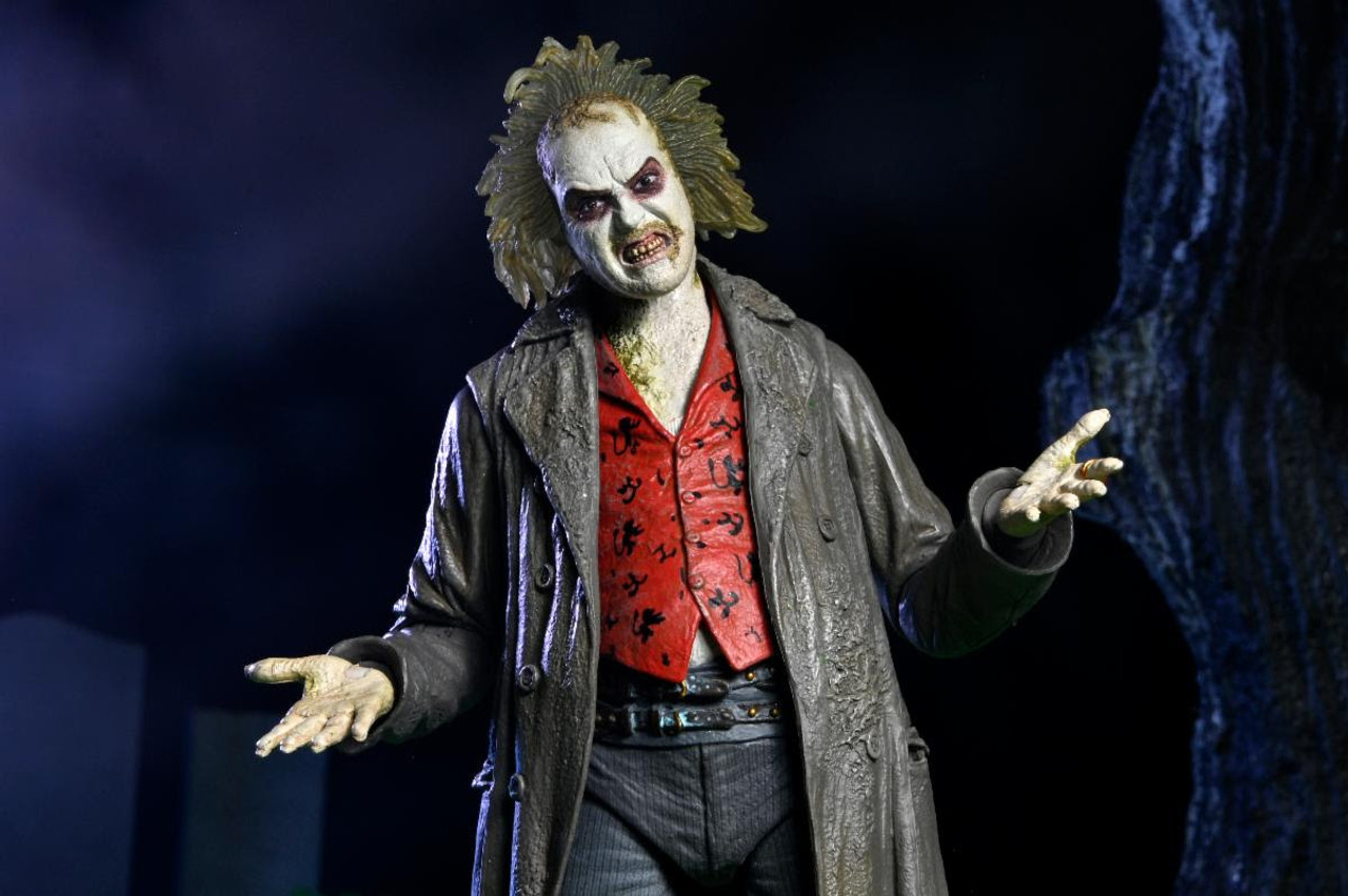 NECA Beetlejuice (1988) Ultimate Beetlejuice Tour Guide The