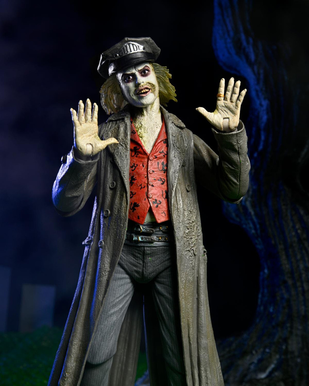NECA Beetlejuice (1988) Ultimate Beetlejuice Tour Guide The Bio