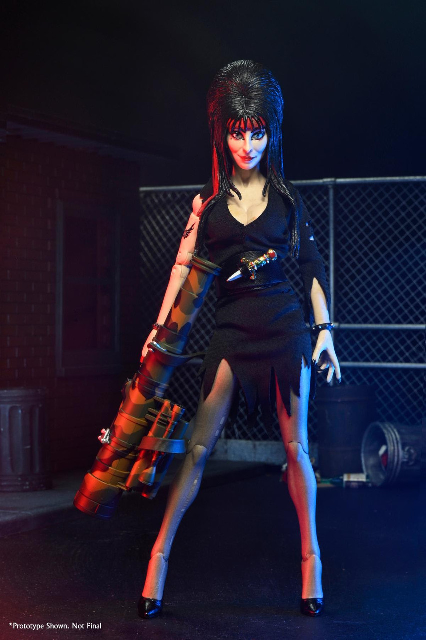 NECA Elvira: Mistress of the Dark Commando Elvira 8-Inch