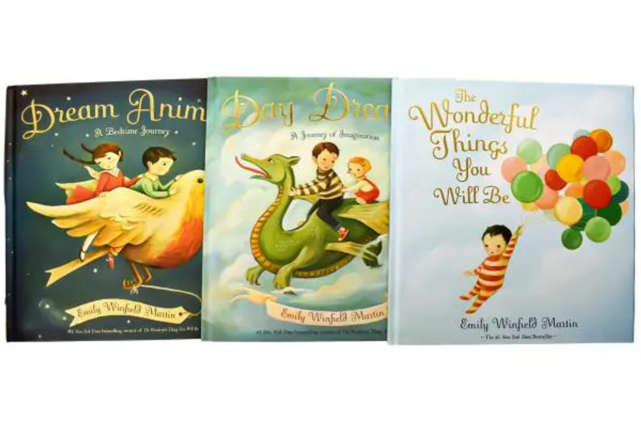 Emily Winfield Martin 絵本3冊セット Emily Winfield Martin's Dreamy & Magical Three-Book Boxed