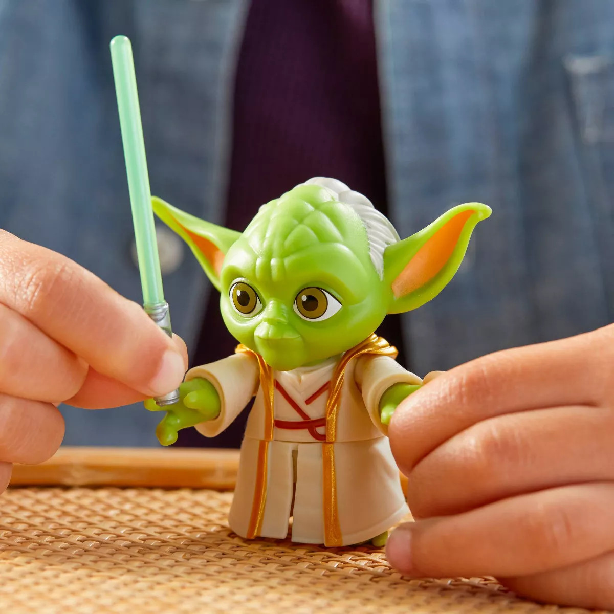 Star Wars Young Jedi Adventures: Yoda Action Figure