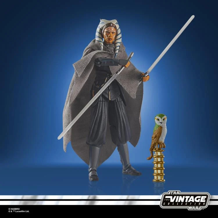 Star Wars The Vintage Collection: Ahsoka Tano & Grogu 3.75-Inch