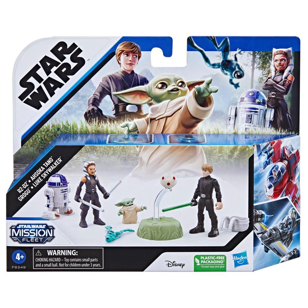 Hasbro Figura Ahsoka Tano E Grogu, Action Figure Da 10 Cm, Set Da Collezione Star Wars, Regalo Per Fan - 3