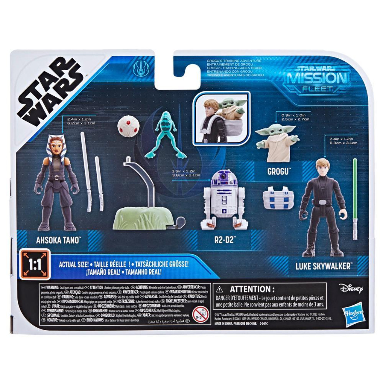 Star Wars: The Mandalorian Grogu Force Barrier Funko Pop