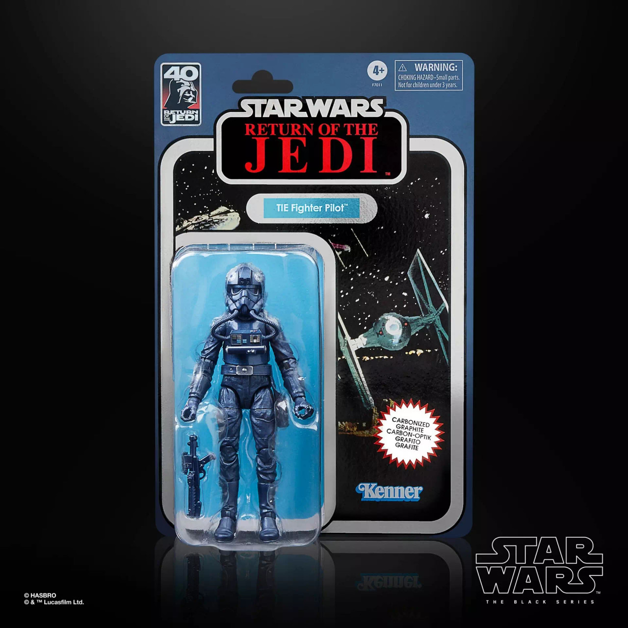 5 Pack Of Protective Boxes For Star Wars Black Series 6-Inch Figures – Display & Store Your Collection