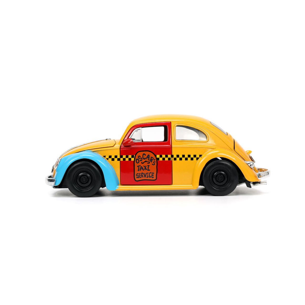 Jada Toys 1959 フォルクスワーゲンビートル/オスカー・ザ・グラウチ Jada Toys Hollywood Rides: Sesame Street - Oscar The Grouch