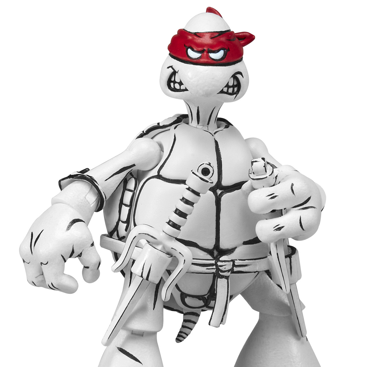 Teenage Mutant Ninja Turtles 40th Anniversary: Black & White