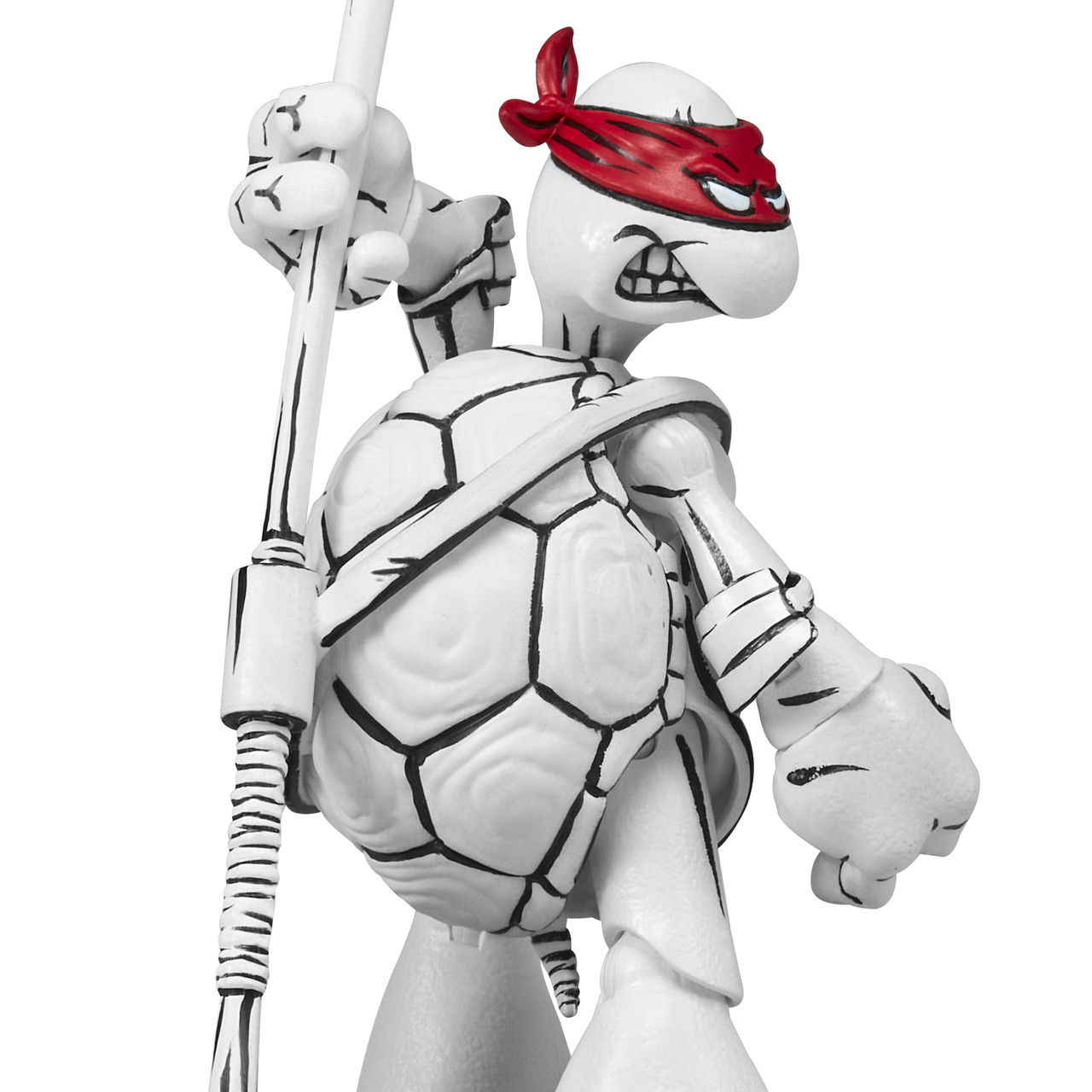 Playmates TMNT 40° Anniversario Statuetta Donatello | Edizione Limitata Sketch Originale Kevin Eastman