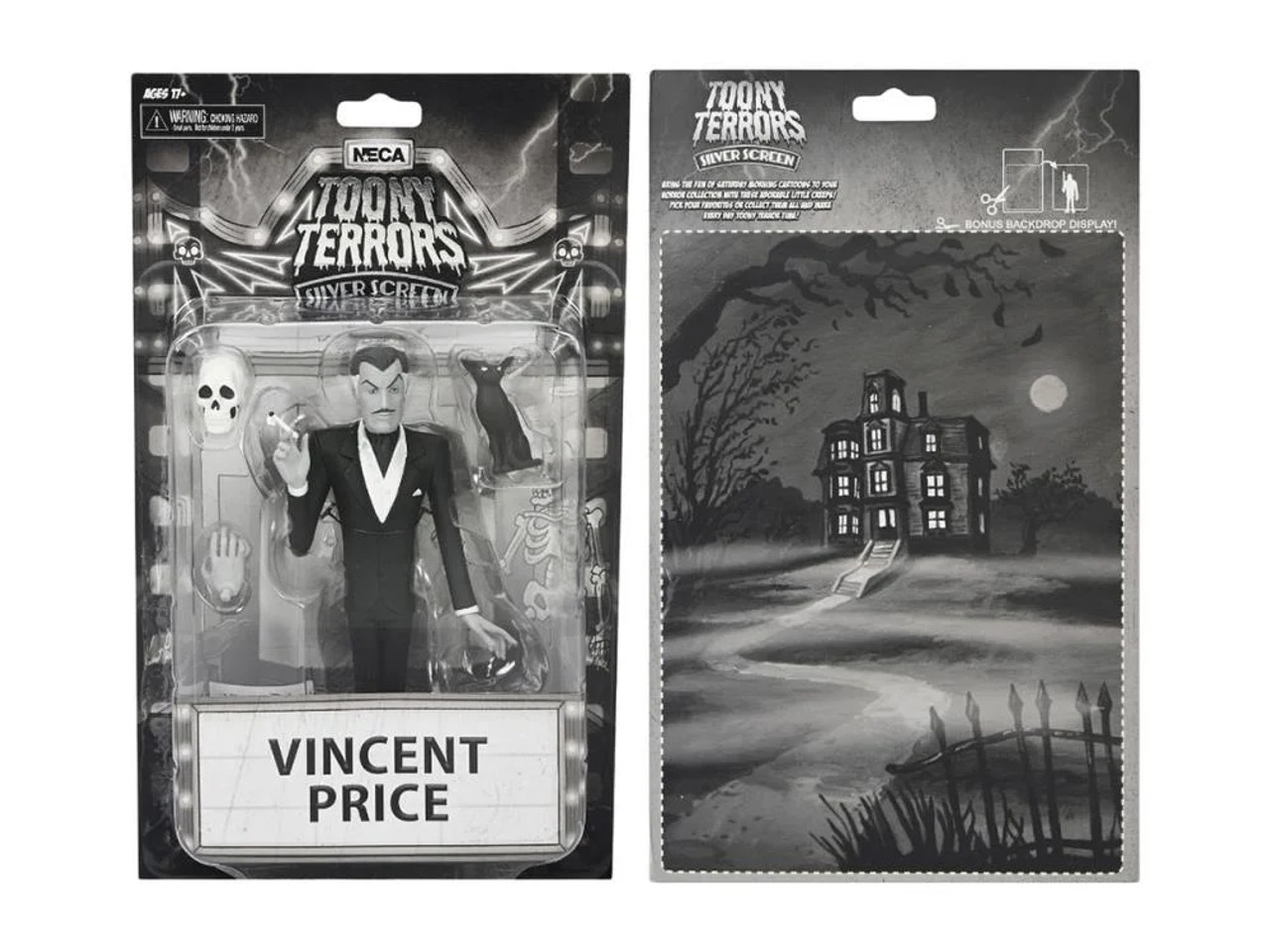 NECA Toony Terrors Silver Screen Edition Assortment 6-Inch