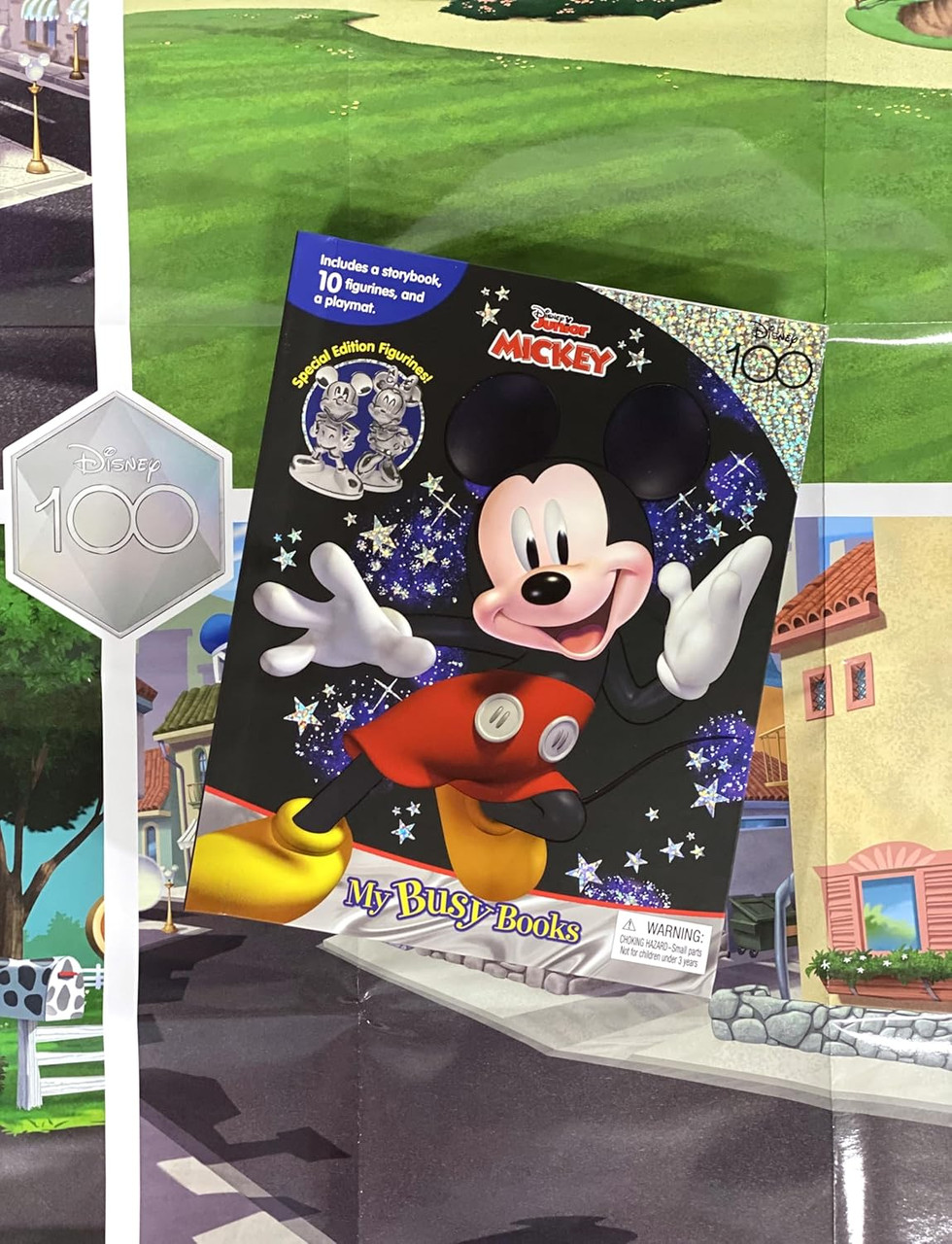 Disney 100 Limited Edition Mickey My Busy Books – Exclusive