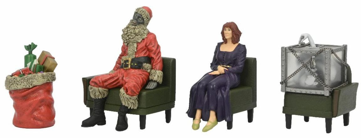 NECA Beetlejuice Waiting Room 4-Piece Figure Set – Collectible