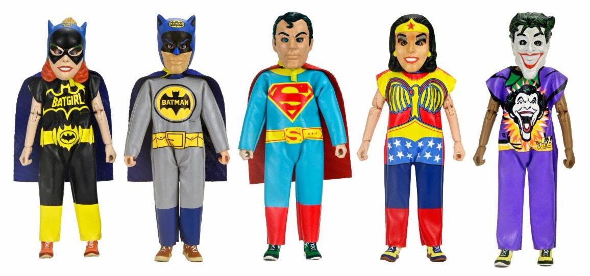 NECA Ben Cooper Costume Kids Wave 5 Clothed Action Figures Set of 5