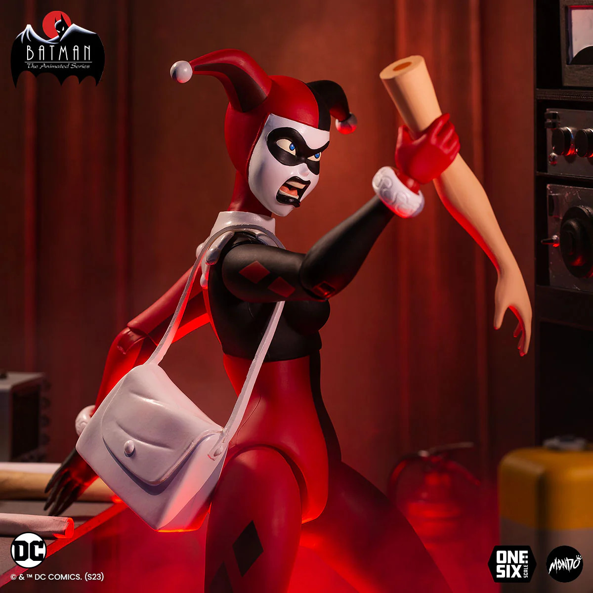 Mondo Batman: The Animated Series Harley Quinn 1:6 Scale Action Figure