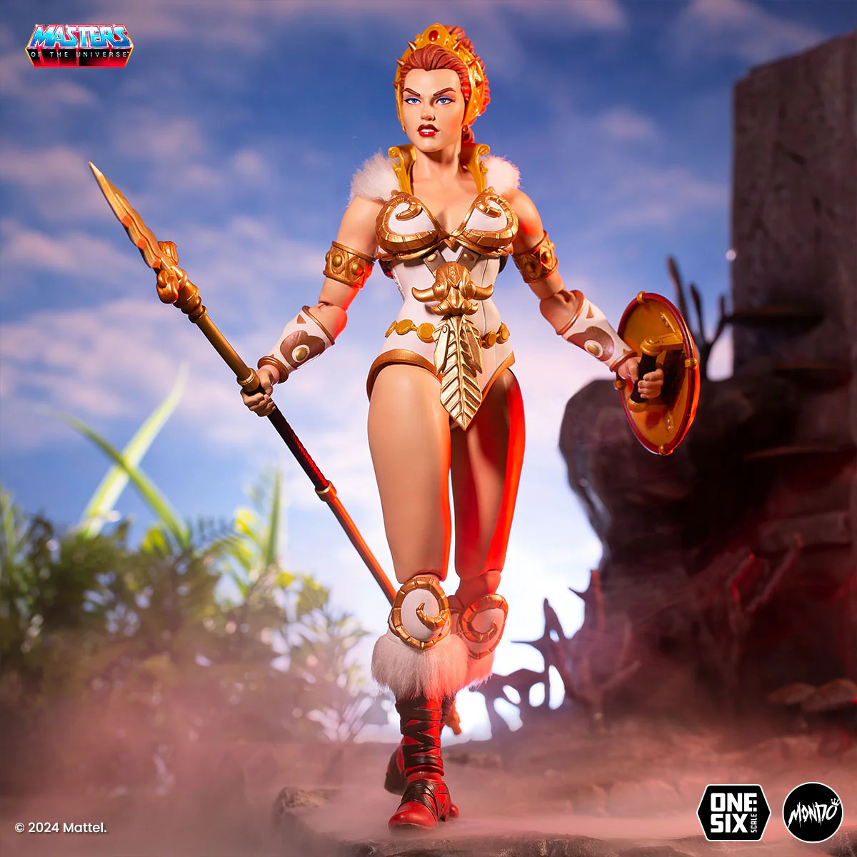 Davy Crockett - Orli Jouet - Figurine articulée 25cm (neuve en boite