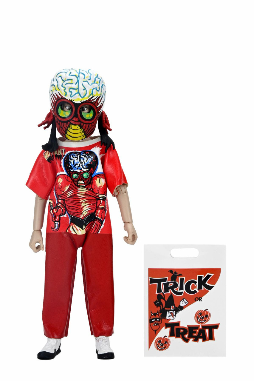ベンクーパー ハロウィンキッズ プレデター ピーウィー他 コスチューム ソフビ NECA BEN COOPER Halloween Costume Kids Series 7 Complete Set