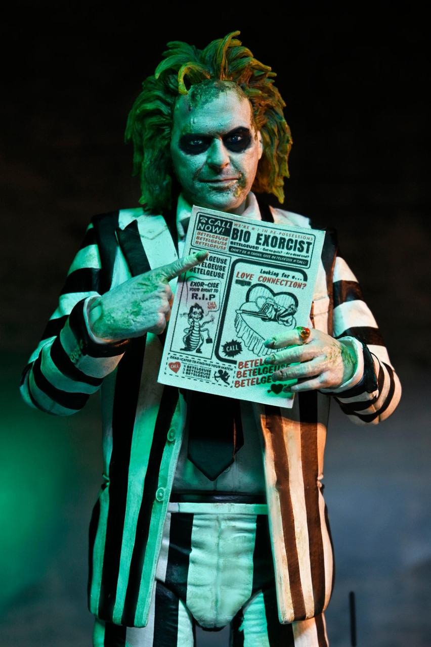 NECA Beetlejuice, Beetlejuice Ultimate 
